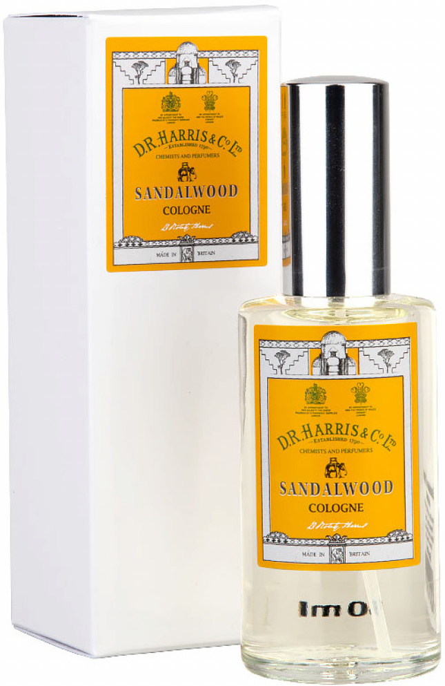 D.R. Harris Sandalwood kolínská voda pánská 50 ml