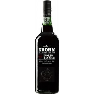 Krohn Senador Tawny 20% 0,75 l (holá láhev) – Hledejceny.cz