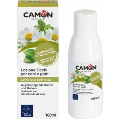 Camon Oční péče s heřmánkem pro psy a kočky 100 ml – Zboží Mobilmania