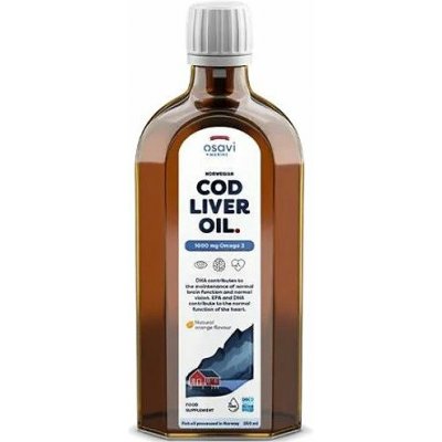 Osavi Omega 3 1000 mg pomeranč 250 ml – Hledejceny.cz