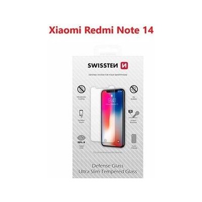 Swissten ochranné temperovsané pro Xiaomi Redmi Note 14 5G RE 2,5D 8595217493018 – Zboží Živě
