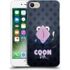 Pouzdro a kryt na mobilní telefon Apple Pouzdro Picasee ULTIMATE CASE Apple iPhone 8 - COONDA holátko - tmavá