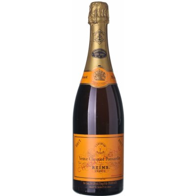 Veuve Clicquot Ponsardi Champagne 0,75 l – Zboží Mobilmania