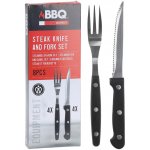 Kinekus Příbor na steak sada 8 ks KIN64302412 – Zboží Mobilmania