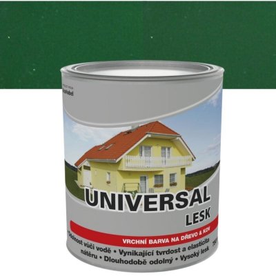 Dulux Univerzal lesk 2,5 l Zeleň mechová – Zboží Mobilmania