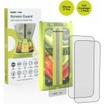 Mobile Origin Screen Guard With Easy Applicator Full Coverage 2 Pack iPhone 17 Pro SGA-F-i17Pro-2pk – Sleviste.cz