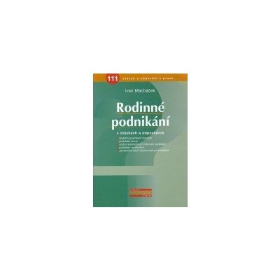 Rodinné podnikání v otázkách a odpovědích – Hledejceny.cz