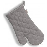 Kela Chňapka rukavice do trouby Puro 55%bavlna/45%len šedá 31,0x18,0cm