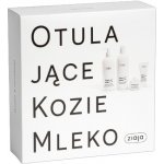 Ziaja Goat´s Milk krémové sprchové mýdlo 500 ml + tělové mléko 400 ml + denní pleťová péče 50 ml + krém na ruce 50 ml dárková sada – Zboží Mobilmania