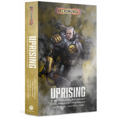 GW Warhammer Necromunda: Uprising A Necromunda anthology – Zbozi.Blesk.cz