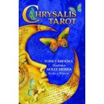 Chrysalis Tarot - Když se nevědomé stane vědomým kniha a 78 karet - Toney Brooks – Zboží Mobilmania