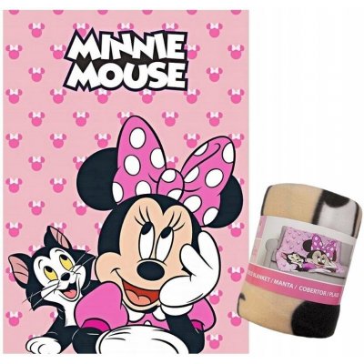 FARO Fleece deka Minnie – Zboží Dáma