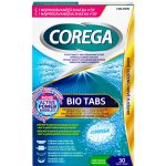 Corega Bio Tabs čistící tablety na zubní náhrady 30 ks – Zboží Mobilmania
