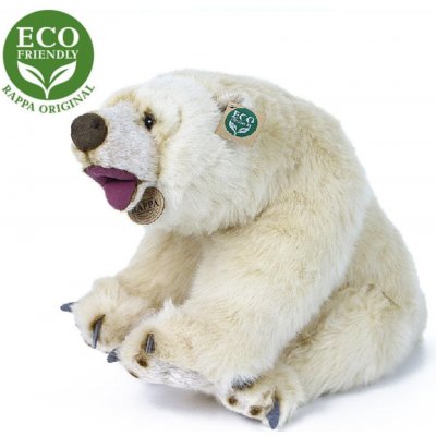 Rappa lední medvěd sedící 43 cm – Zboží Mobilmania