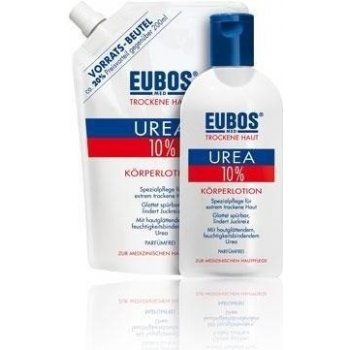 Eubos Dry Skin Urea 10% hydratační tělové mléko pro suchou a svědící pokožku 200 ml