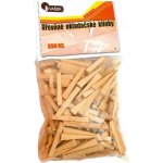 Klínky podlahové dřevěné ENPRO 55×20×5–10 mm 51 ks – Zboží Mobilmania