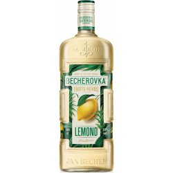 Becherovka Lemond 20% 1 l (holá láhev)