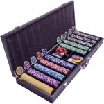 Garthen Pokerový set s kufříkem - 500 žetonů D71785 – Zboží Dáma