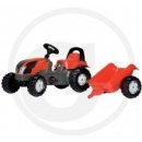 Rolly Toys šlapací traktor Valtra s přívěsem R01252