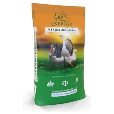 Energys Husa Repro Pro plemenné husy podporující vysokou plodnost 25 Kg – Sleviste.cz