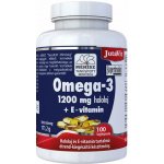 JutaVit Omega-3 Fish Oil 1200 mg 100 softgels – Hledejceny.cz