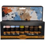 Charvin Paris akrylové barvy extra Fine odstíny zimní krajina sada 9 x 20 ml – Hledejceny.cz