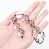 Anální kolík LateToBed BDSM Line Glass Anal Beads S