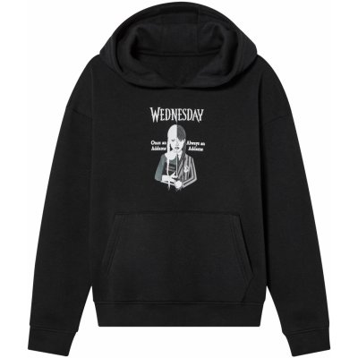 Dívčí mikina černá – Zboží Dáma