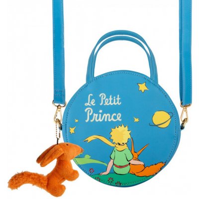 Cinereplicas Kabelka přes rameno modrá s přívěskem Pozorování hvězd Malý princ – Hledejceny.cz