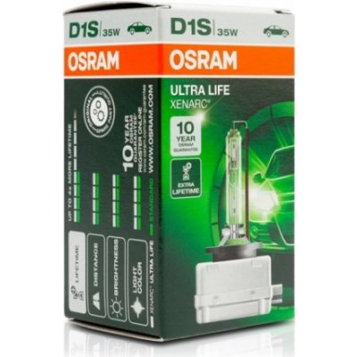 OSRAM XENONOVÁ VÝBOJKA XENARC D1S 66140ULT 35W PK32d-2 – Sleviste.cz