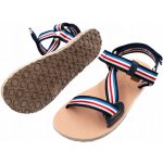 Froddo Barefoot flexy straps Blue/Red – Zboží Mobilmania