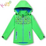 Kugo HK3121 softshellová bunda zelená – Zboží Dáma