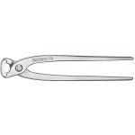 KNIPEX Armovací kleště poniklované 220 mm 08754 – Zboží Dáma