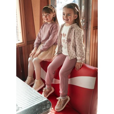 Mayoral tepláková souprava STARS růžová – Sleviste.cz