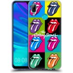 Pouzdro Head Case Huawei P Smart (2019) The Rolling Stones - Pop Art Vyplazené Jazyky