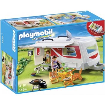 Playmobil 5434 RODINNÝ KARAVAN