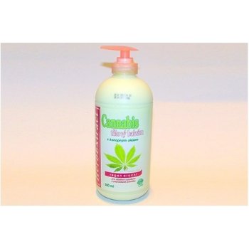 HerbExtract Cannabis tělový balzám s konopným olejem 500 ml