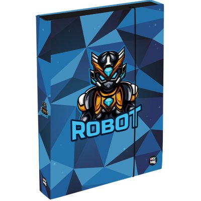 Karton P+P A4 Jumbo Oxy Sherpy Robot 471172 – Zboží Dáma