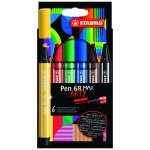 Stabilo Pen 68 Max 6ks Arty – Zboží Živě