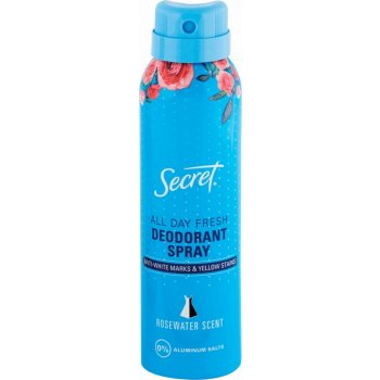 Secret Rosewater deospray 150 ml