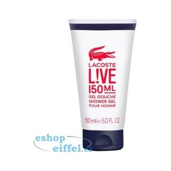 Lacoste Live Male sprchový gel 150 ml