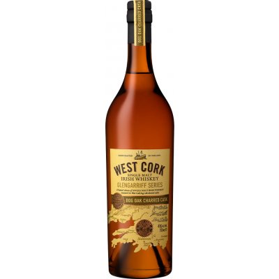 West Cork Bog OAK Charred Cask 43% 0,7 l (holá láhev) – Hledejceny.cz