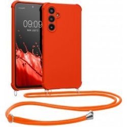 Pouzdro kwmobile Samsung Galaxy A54 5G oranžová