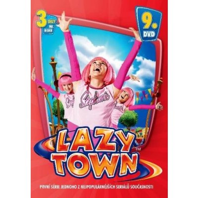 Lazy Town - 1. série - 9. DVD