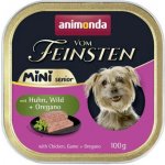 Animonda Vom Feinsten Mini Senior kuře zvěřina oregano 100 g – Hledejceny.cz