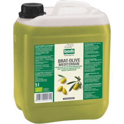 Byodo Bio Olej olivový na smažení 5 l