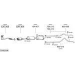 BOSAL BS 233-145 – Zboží Mobilmania