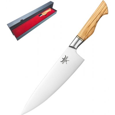 CHZ Luxusní kuchyňský nůž JAPAN CHEF šéfkuchařský 20 cm – Hledejceny.cz