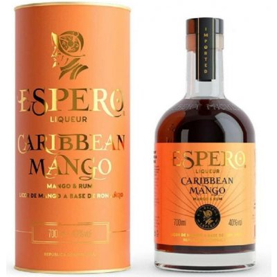 Ron Espero Orange 40% 0,7 l (tuba) – Zboží Dáma