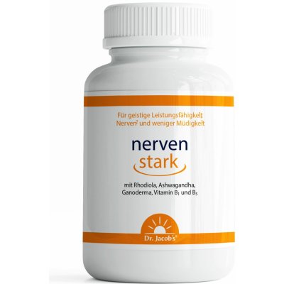 Dr. Jacobs Medical Nervenstark pevné nervy 100 kapslí – Hledejceny.cz